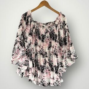 🎉5 for $45🎉 Cato top blouse shirt size 26/28